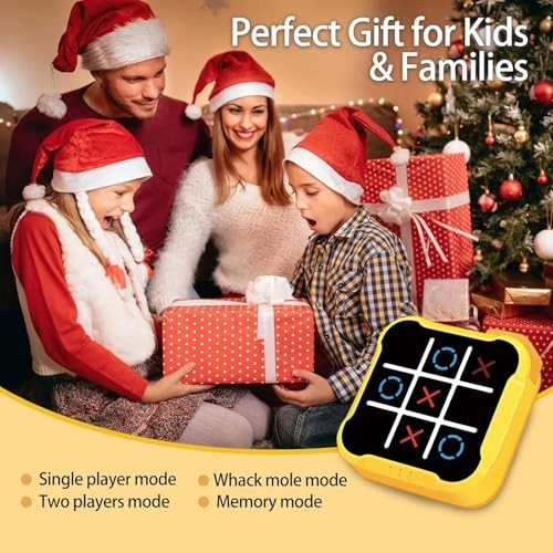 4-in-1 Tic Tac Toe - 1 month and up 1 pieces