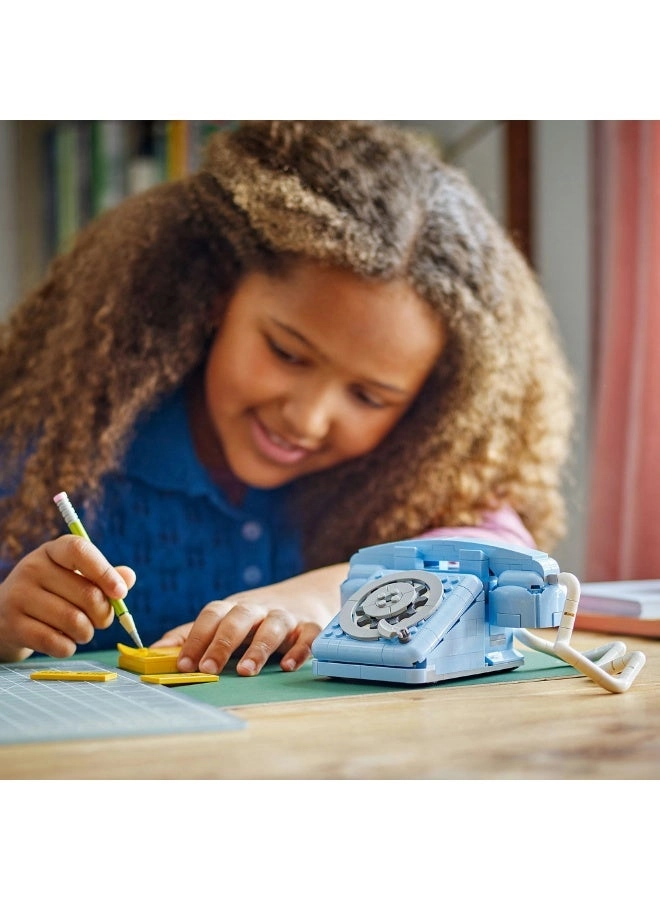 Creator 3in1 Retro Telephone (31174) - 3in1 Retro-style Models