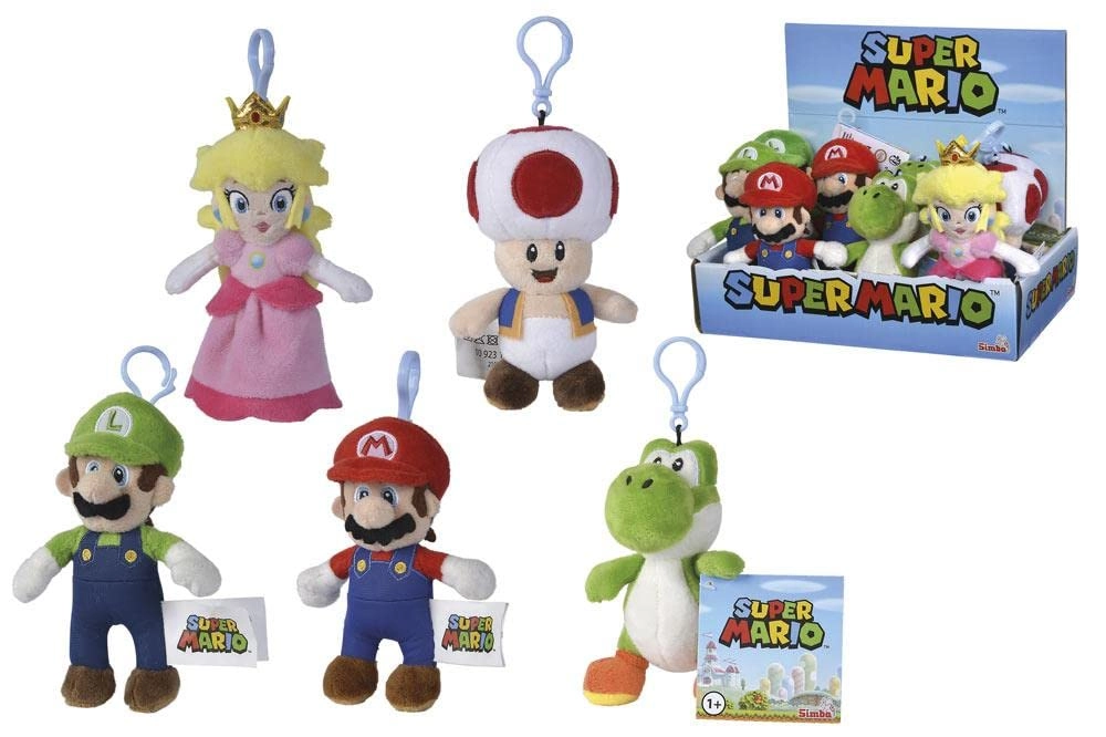 Simba Super Mario - Super Mario Characters - 13 cm - Assorted Styles