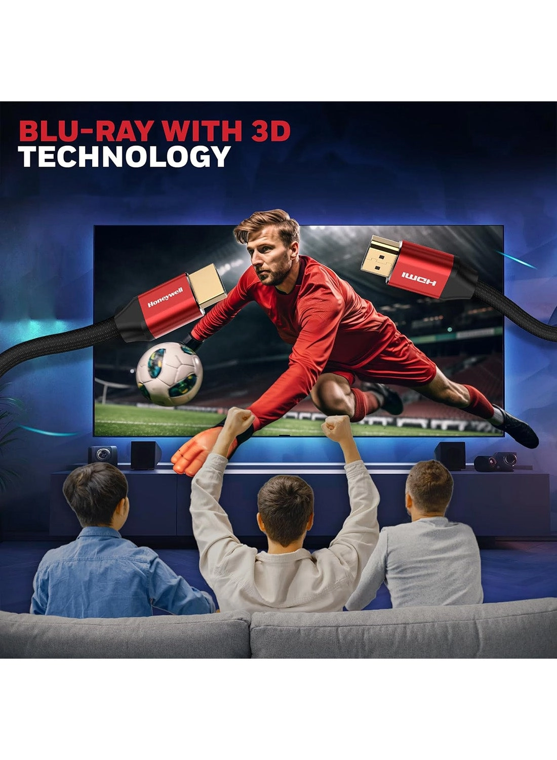 8K HDMI Cable 2m with Ethernet