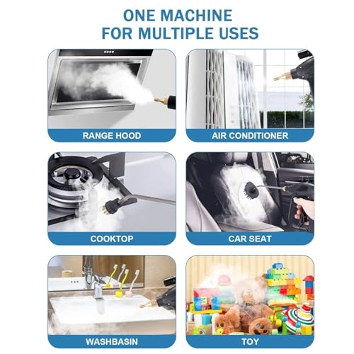 Steam Cleaner - 3.5 bar 170 Milliliters