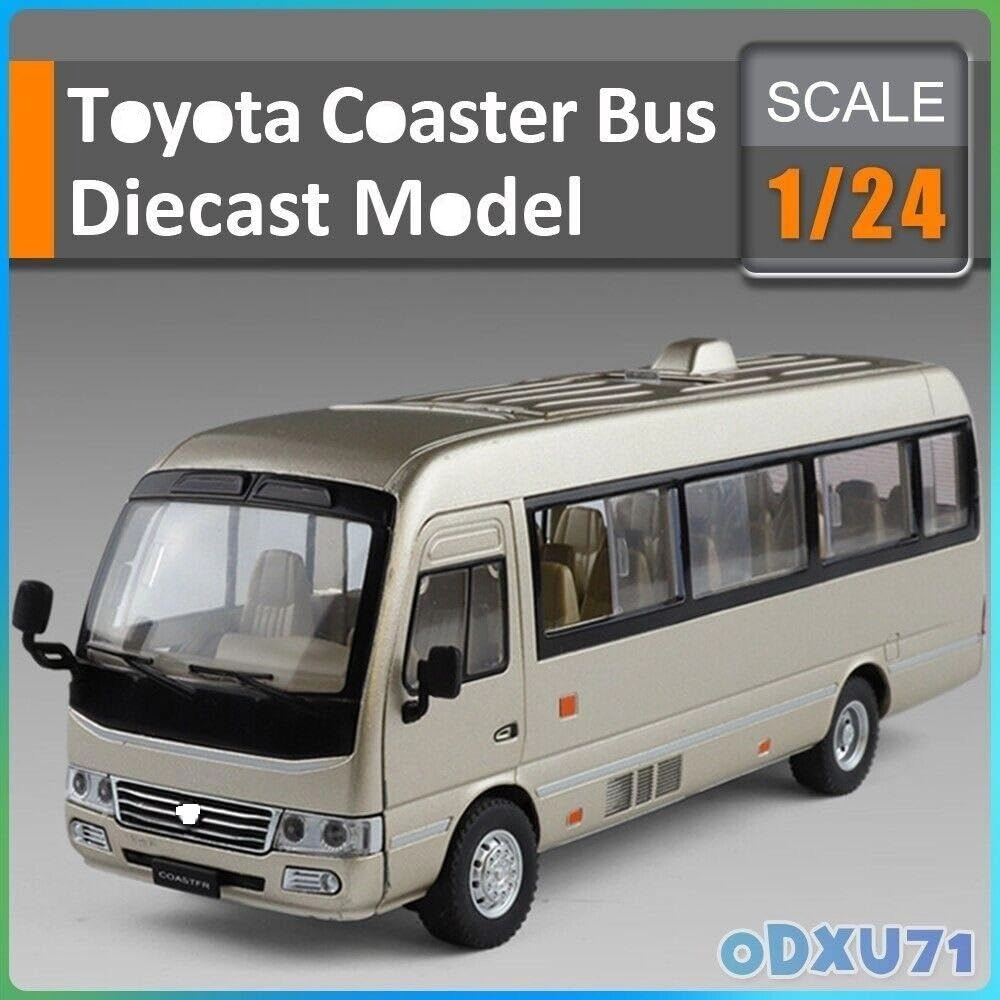 Coaster Bus - 1.32 Scale 1pcs