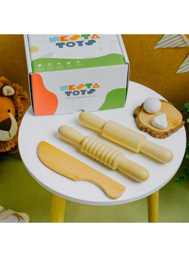 Montessori Learning Wooden Baby Toys - 1 2 3 4 5 Years