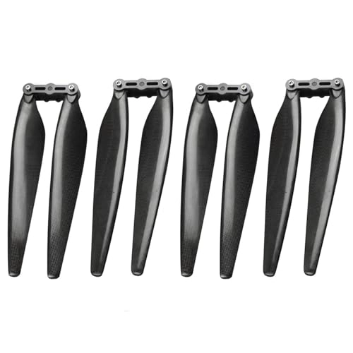 3090 Folding Propeller - Carbon Fiber Nylon CW CCW Orange Edge 2 Pairs