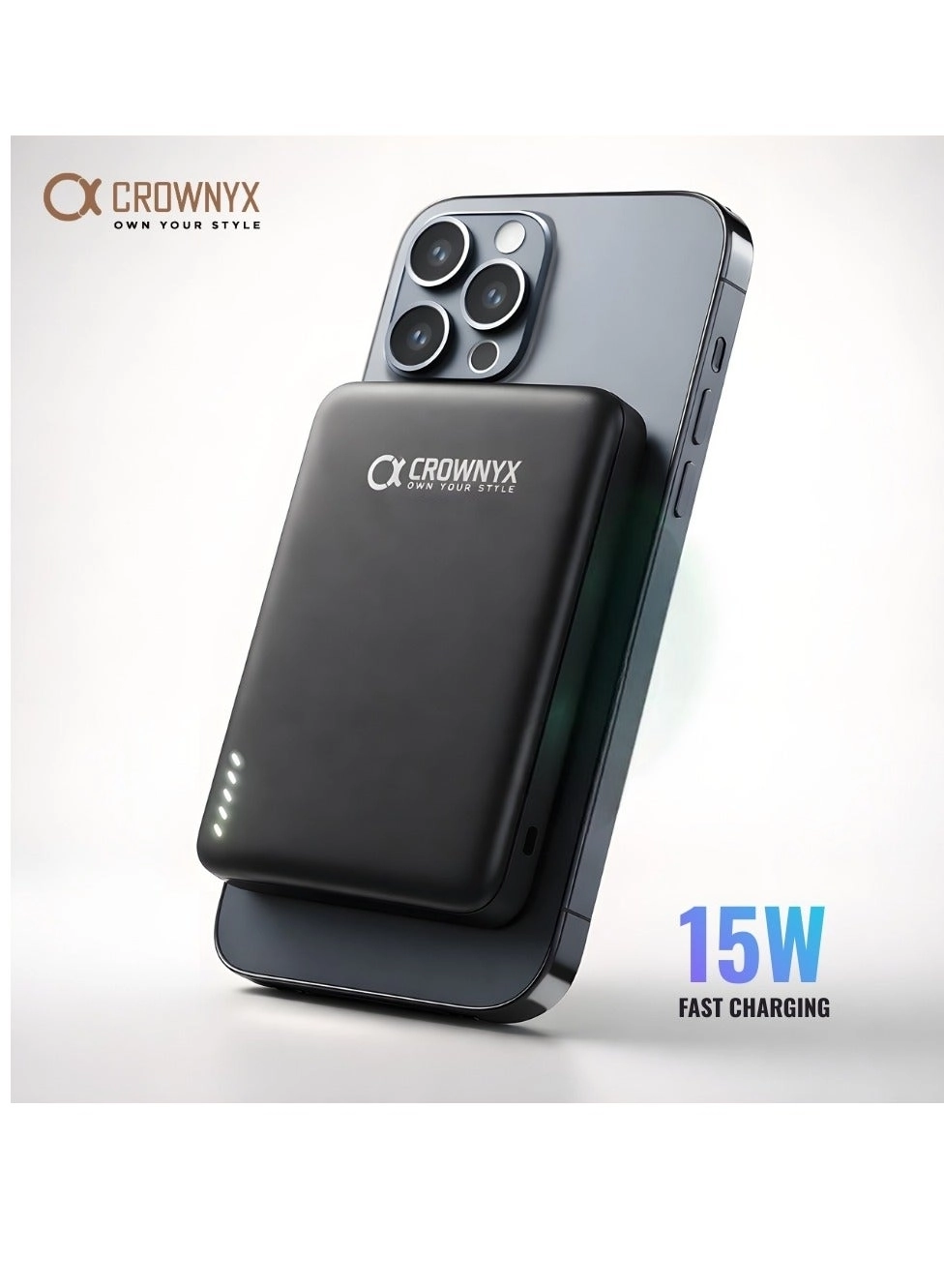 CROWNYX CPB5K - 5000 mAh 15 W