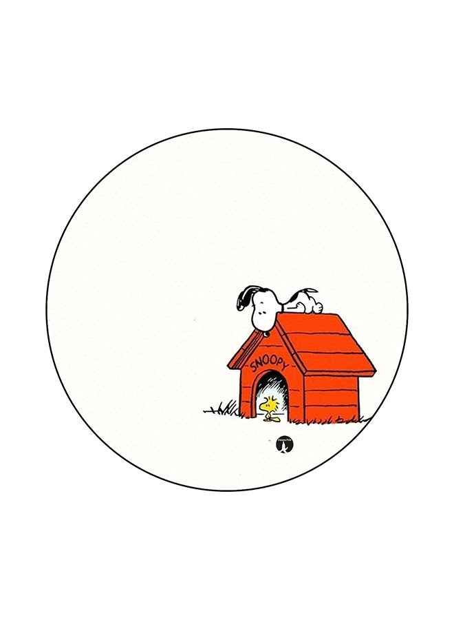 Snoopy Polyester Gaming Mouse Pad