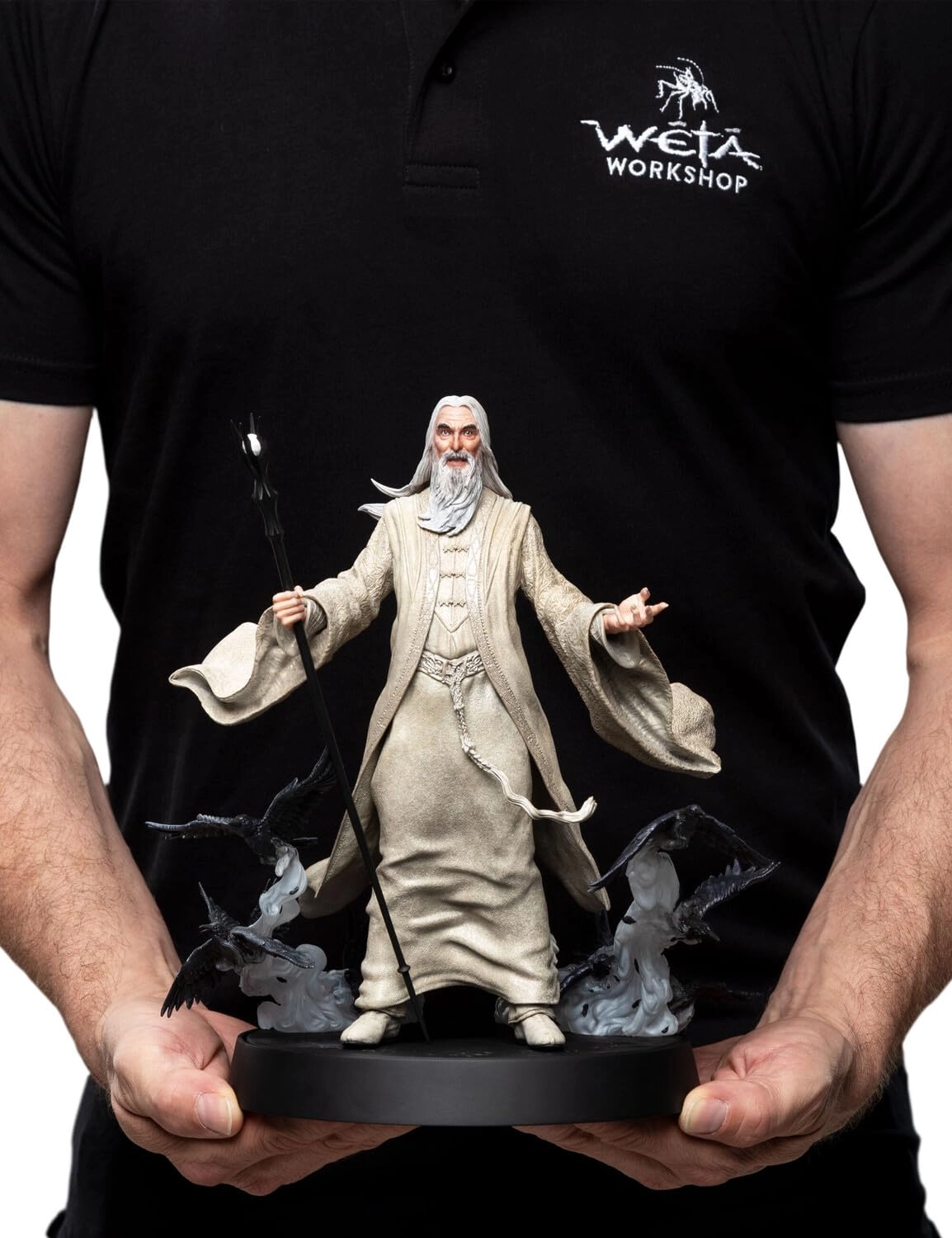 Saruman The White - The Lord of The Rings Trilogy - 10.1" tall (WETA865203915)