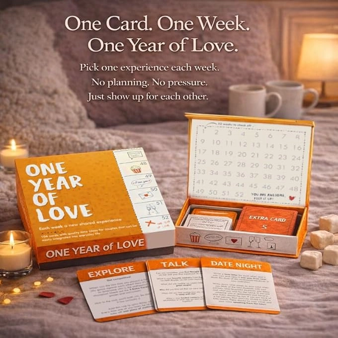 One Year of Love - Card Game
