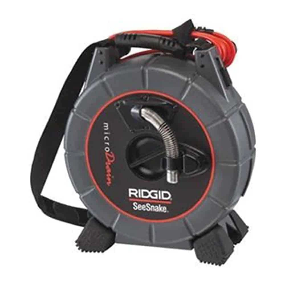 Ridgid N85S Microreel Inspection System - 25 m 15.5 mm
