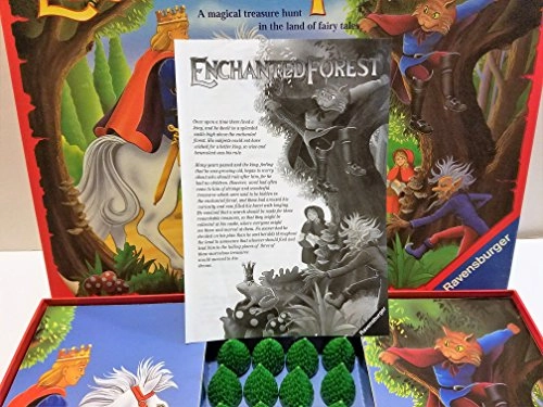 Enchanted Forest: Children's Treasure Hunt Game
