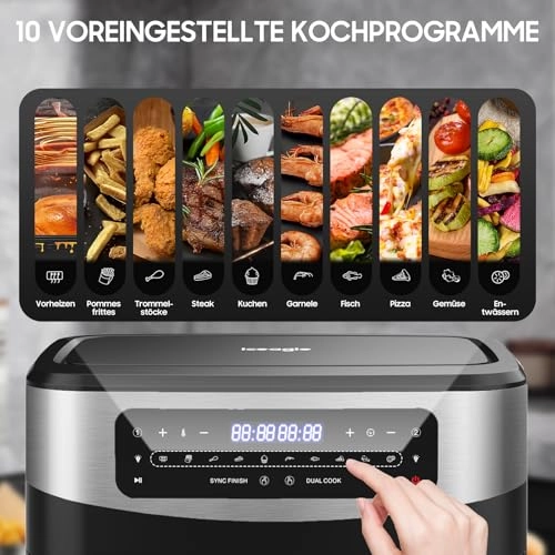 Hot Air Fryer XXL KDF-5511DTW