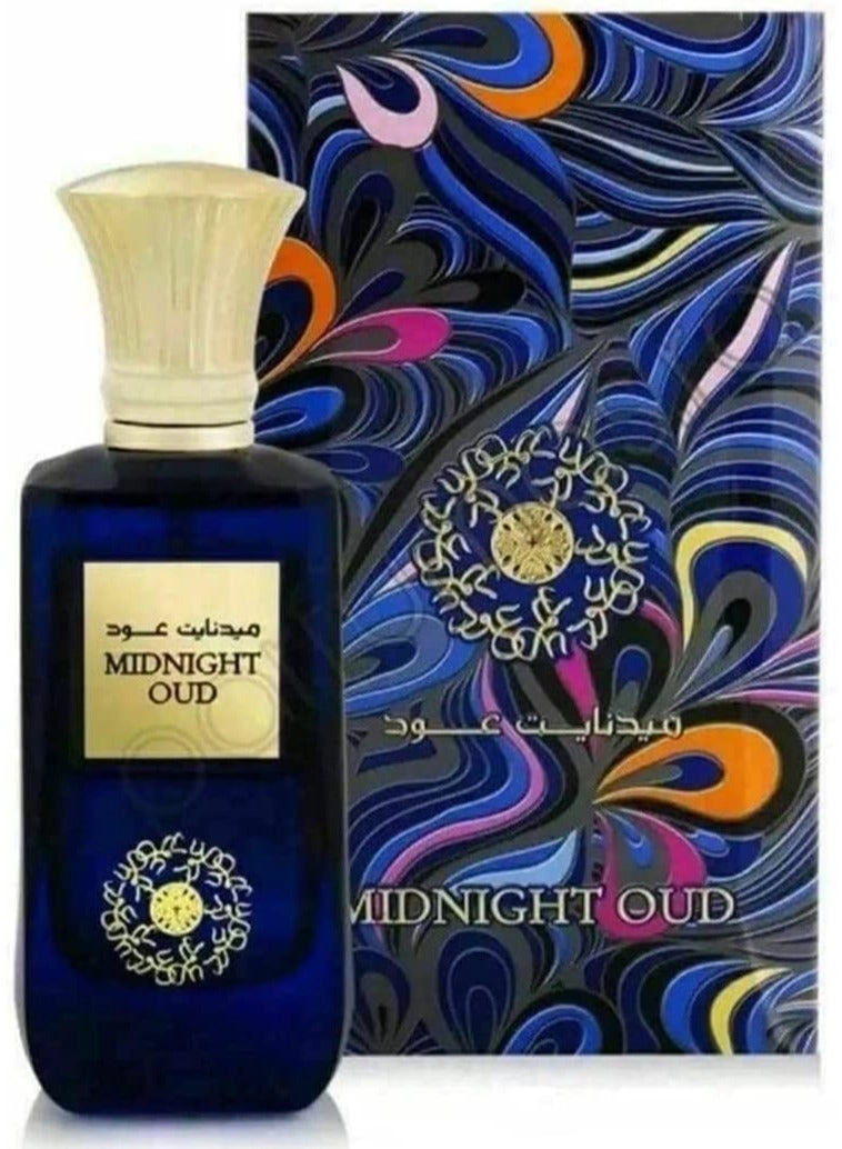 Ard Al Zaafaran Midnight Oud Eau de Parfum - 100 ml