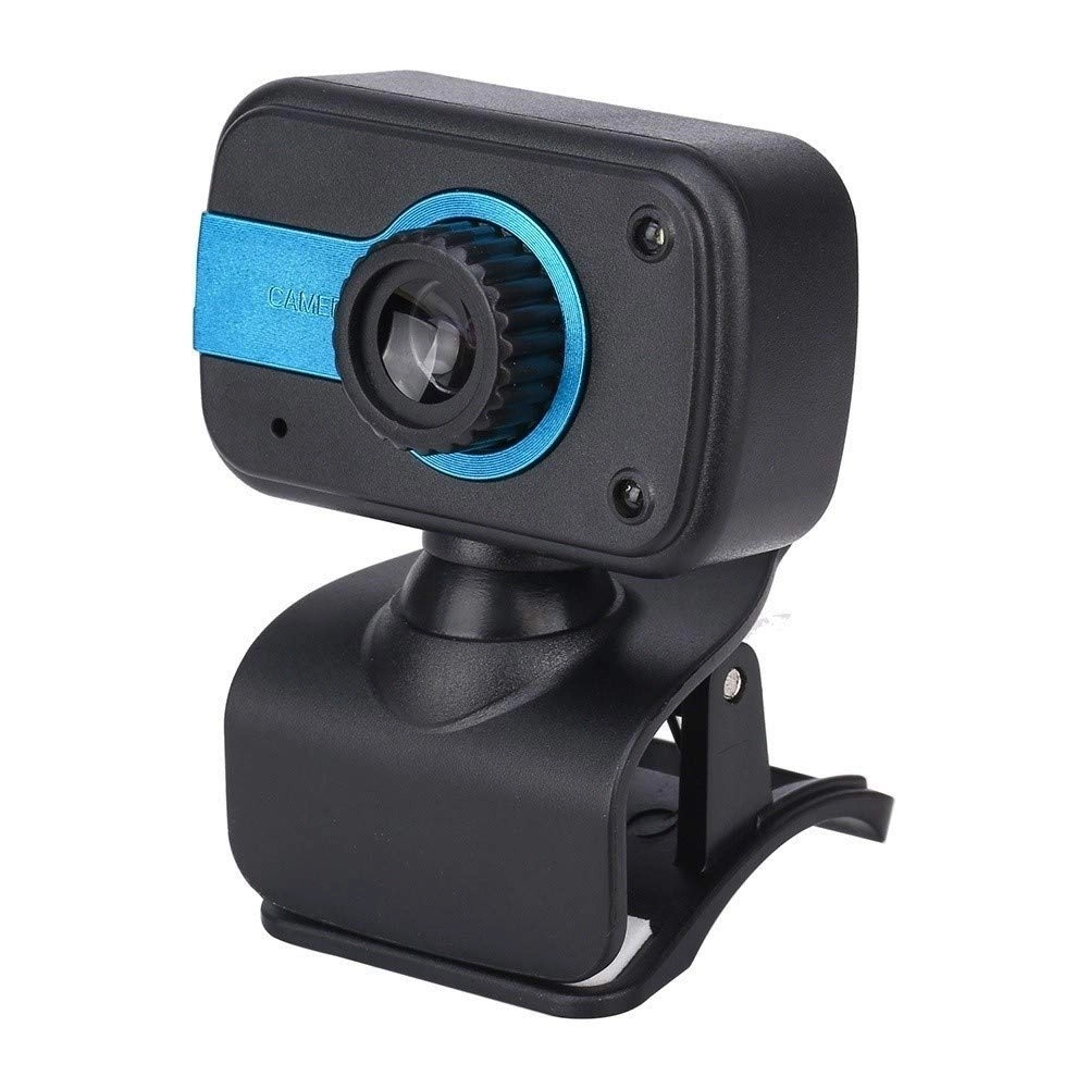 USB 2.0 Web Camera - 640 × 480 CMOS