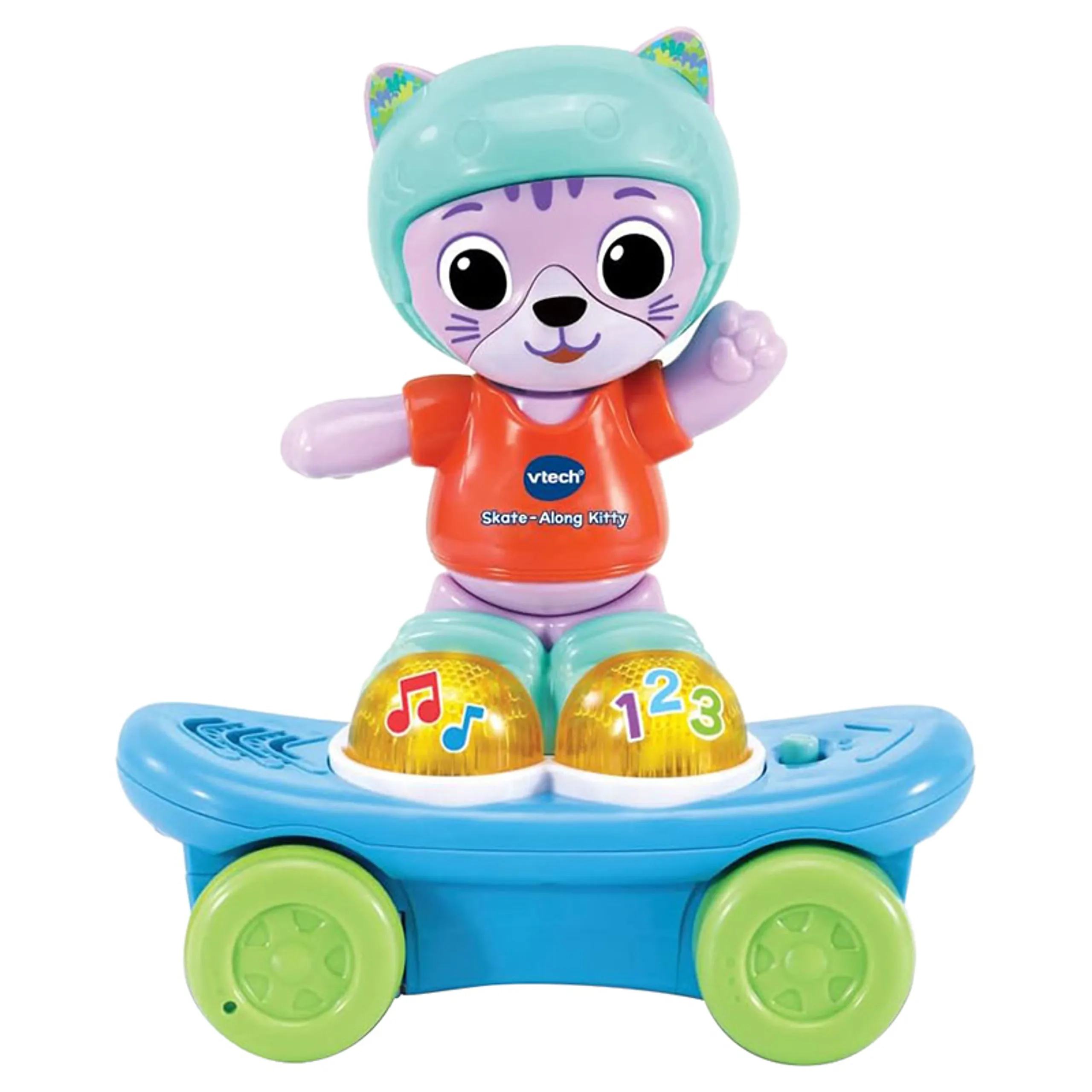 VTech Skate-Along Kitty - Suitable for 12 months & above