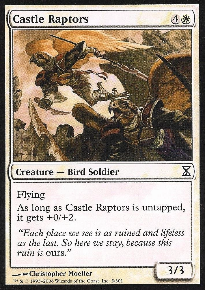 Wizards of the Coast Castle Raptors