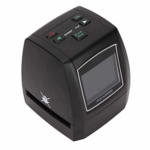 Digital Film Slide Scanner - 2.4in LCD 35mm 135mm