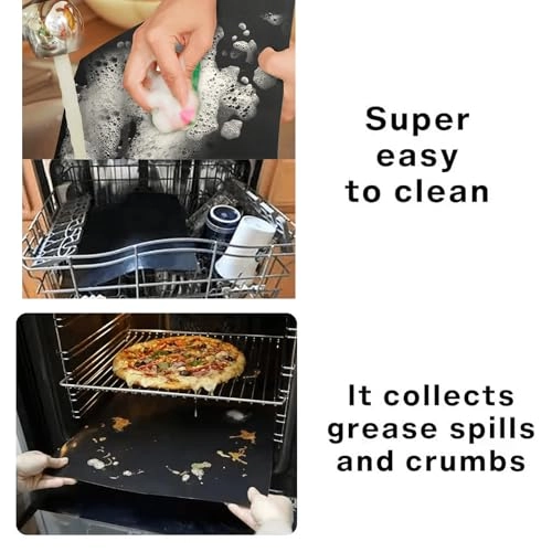 Air Fryer Liners - Polytetrafluoroethylene (PTFE) 4 piece(s)