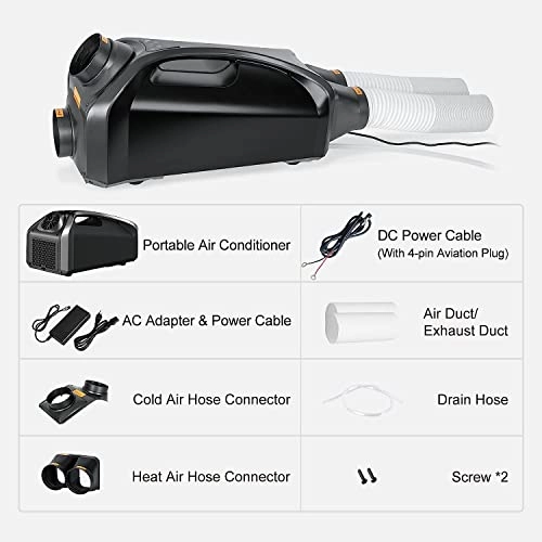 Portable Air Conditioner - 750W