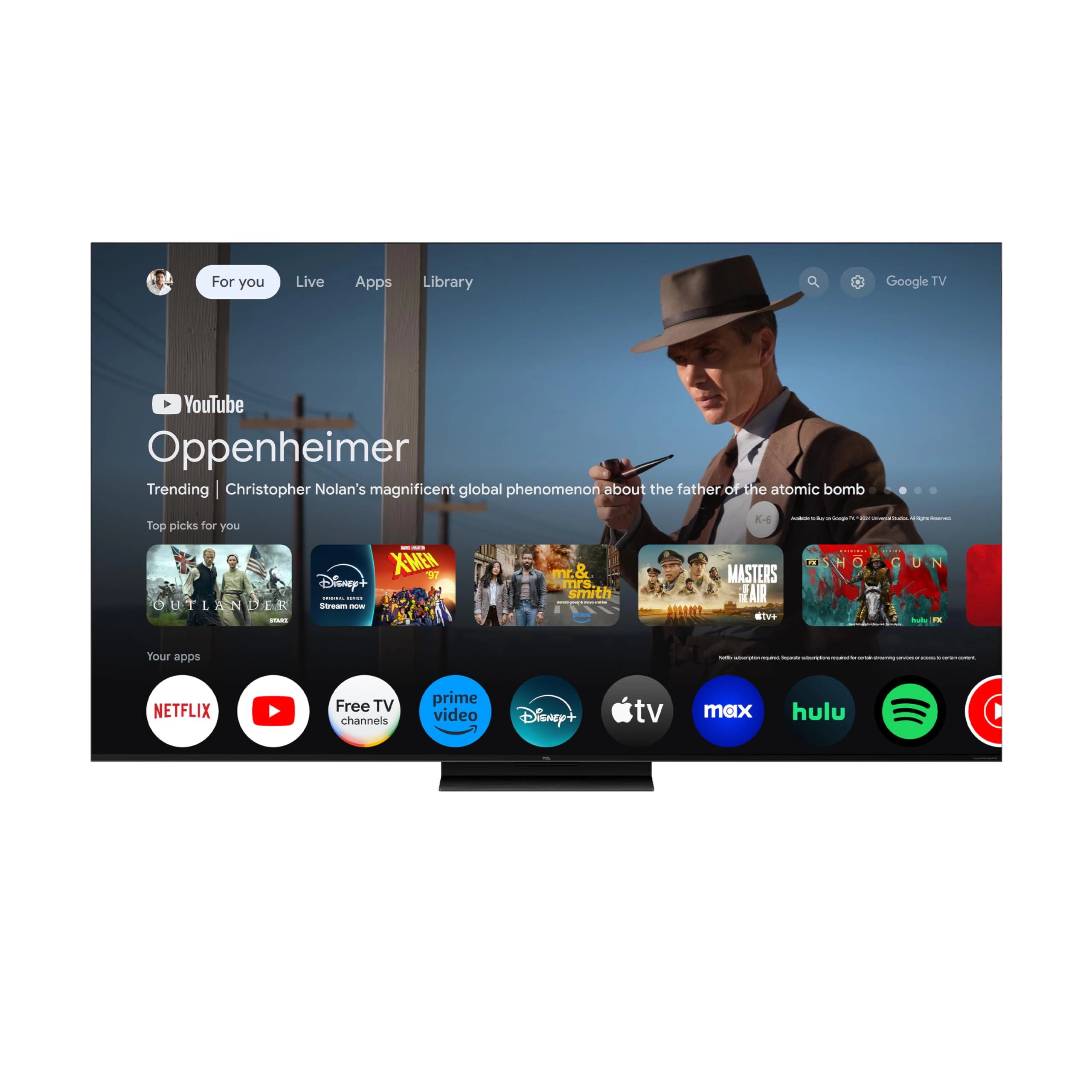 75QM7K - 75 inches