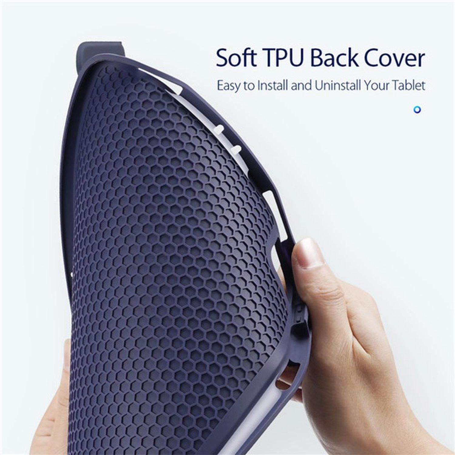 Flip Case with Pencil Holder for iPad Pro 12.9-inch (2020)