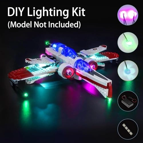 75402 Lighting Kit - LED USB ARC-170 Starfighter