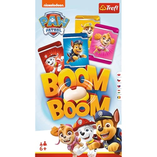 Boom Boom Dog Patrol - Card Game