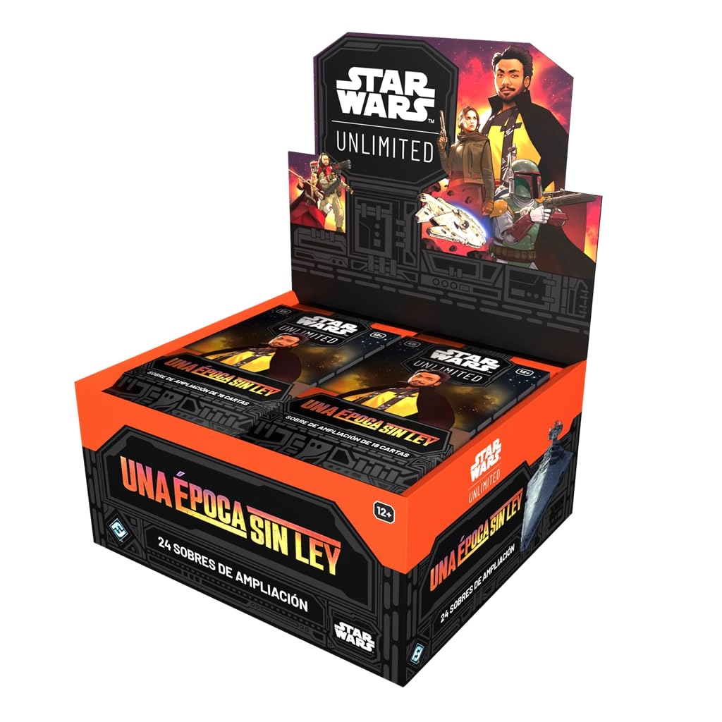 Asmodee Star Wars Unlimited - A lawless era - Spanish 24pcs