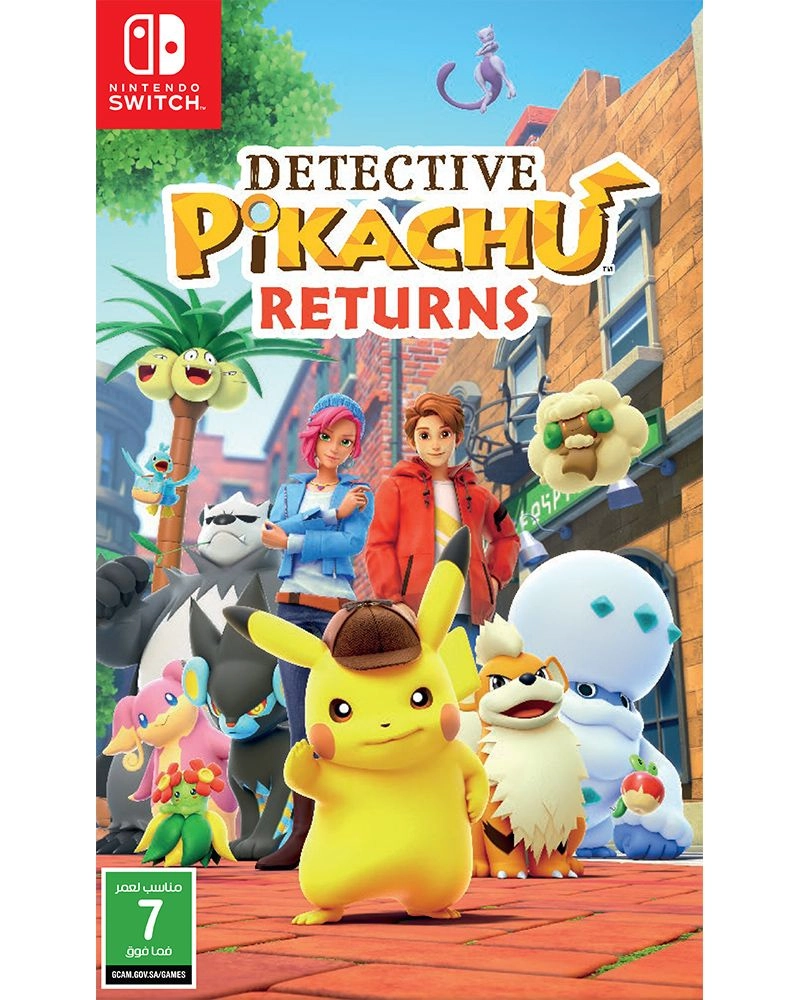 Detective Pikachu Returns - Nintendo Switch