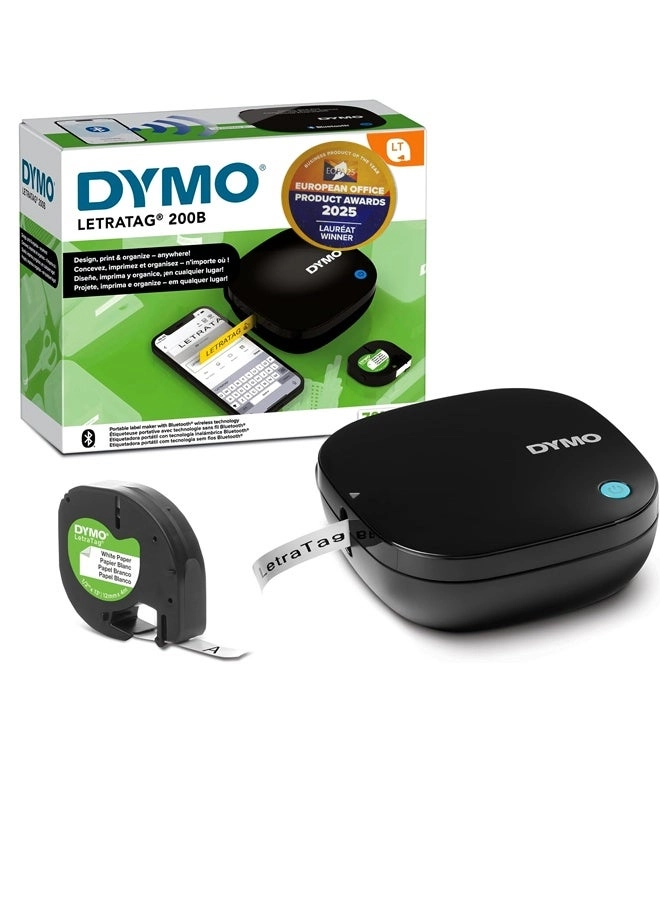 DYMO LetraTag 200B - Bluetooth black