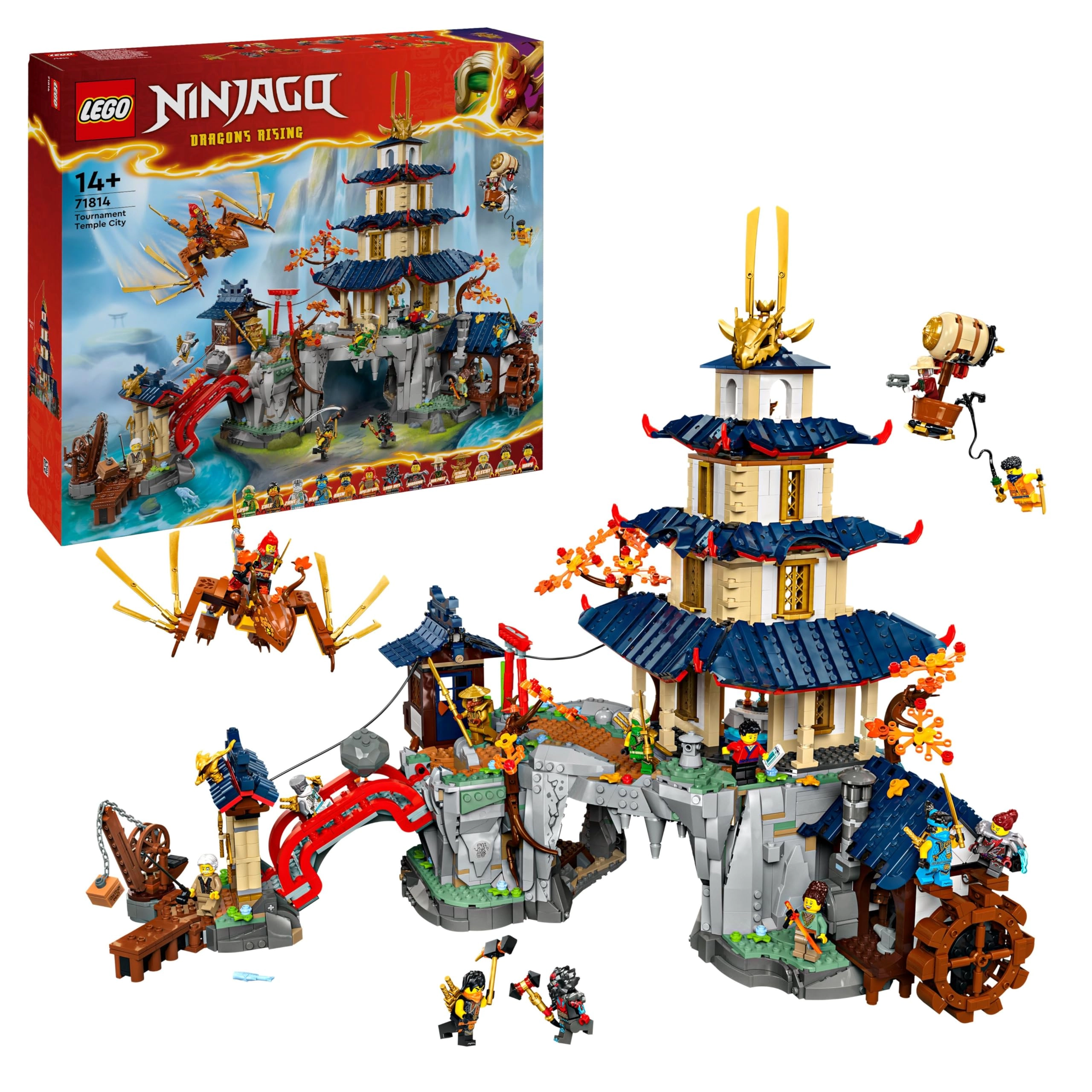 NINJAGO Tournament Temple City (71814)