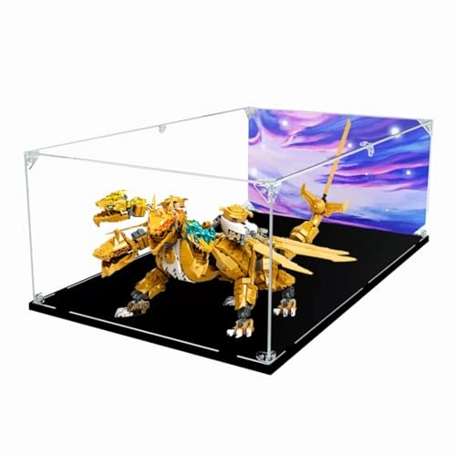 NIN-JAGO Figures Display Box (71774)