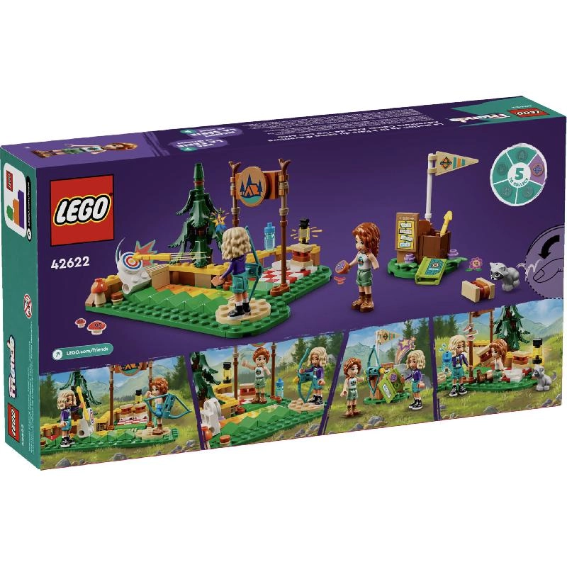 Friends Adventure Camp Archery Range (42622)