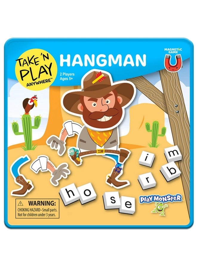 Playmonster Hangman - 5+
