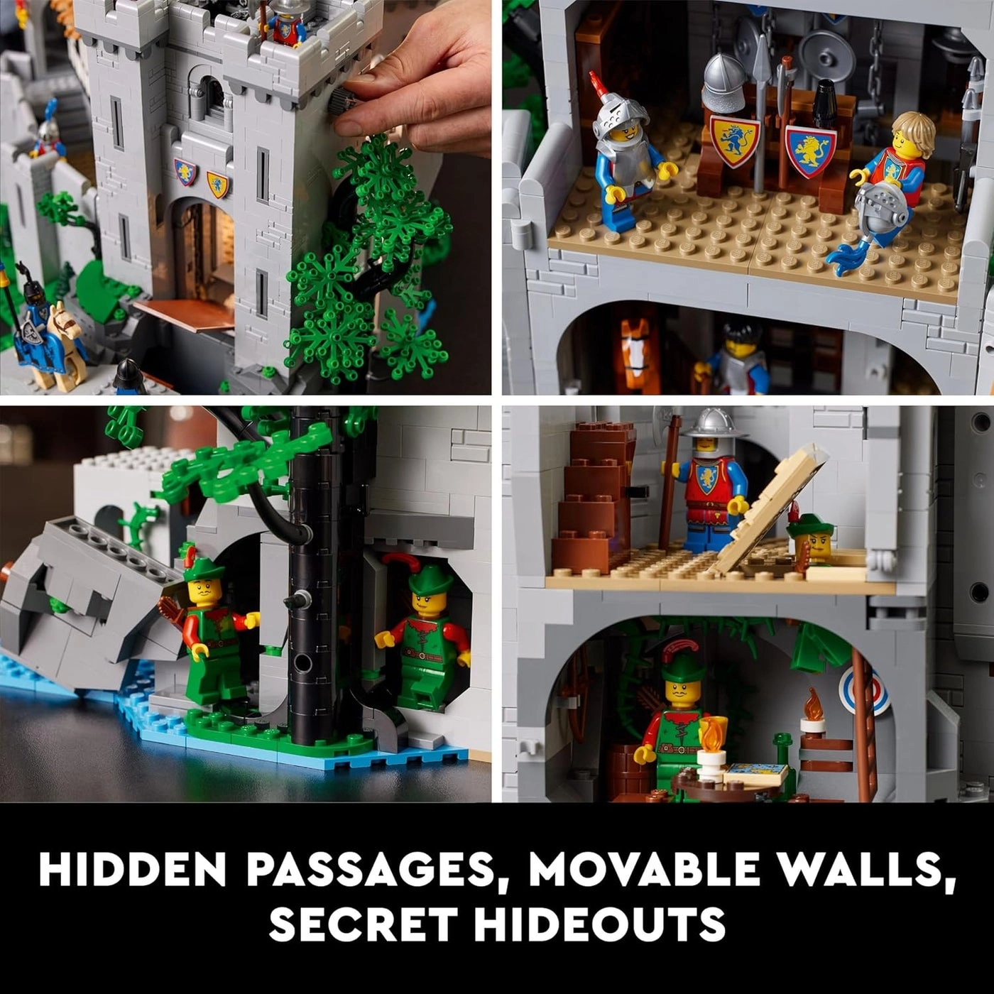 Lion Knights' Castle (10305) - Castle