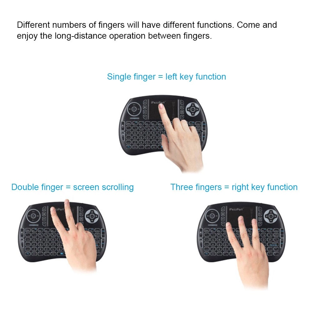 Mini Wireless Keyboard