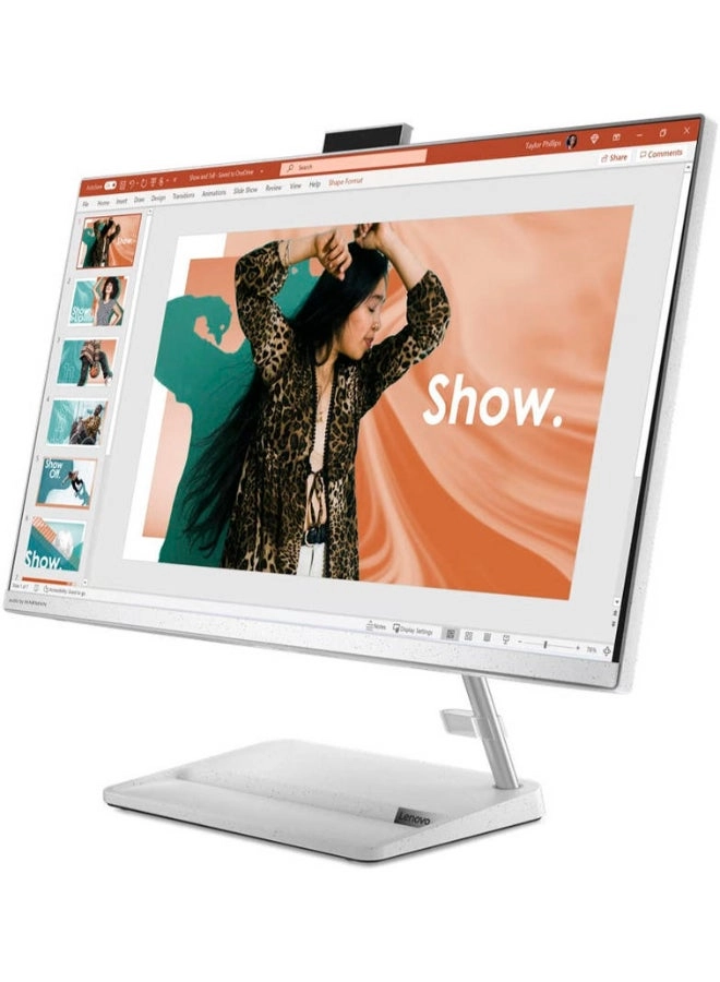 Lenovo AIO 3 27IAP7 - 512 GB 27 inch Core- i5-12450H