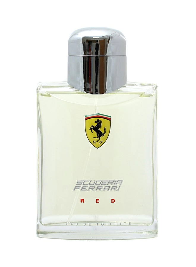 Scuderia Red - Eau de Toilette 125ml