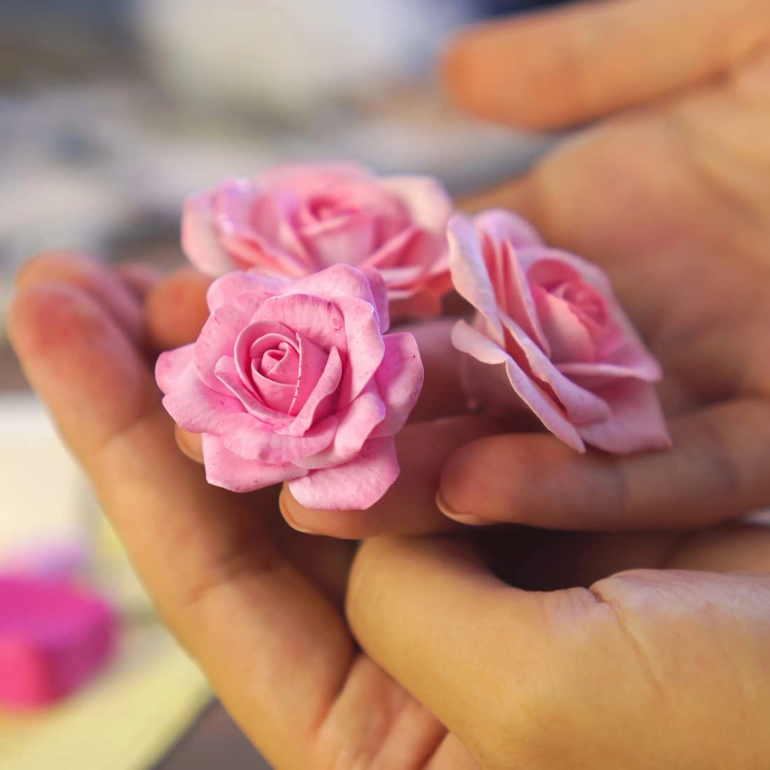 Polymer Clay Oven Bake Set - 20 Colors Non Air Dry Combo