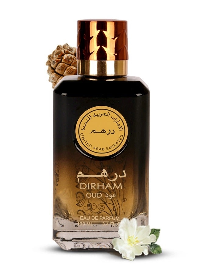 mahabub DIRHAM OUD Eau de Parfum 100 ml