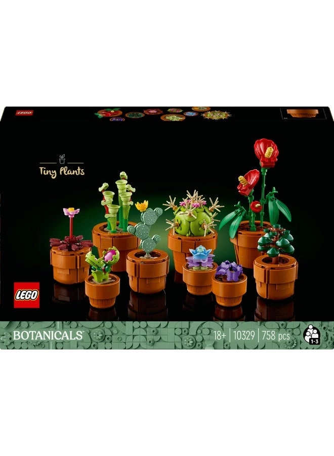 LEGO Botanical Tiny Plants (10329)