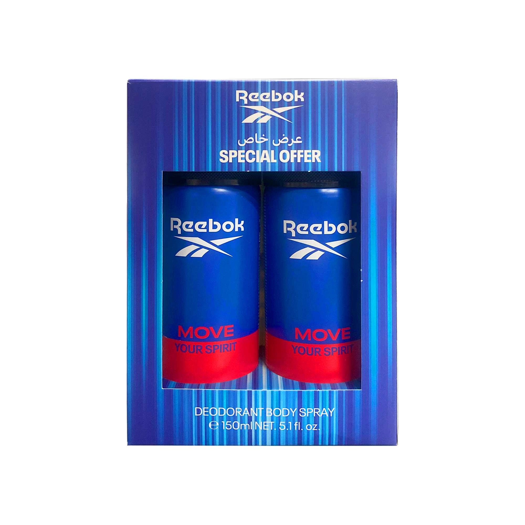 Reebok Deo - Assorted 2 x 150ml
