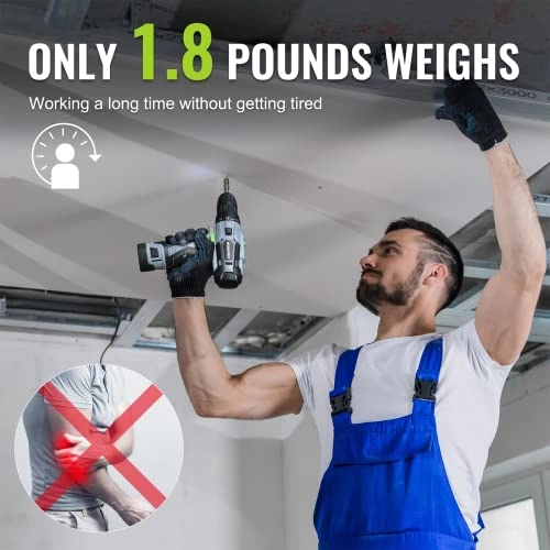 Cordless Drill Driver - 1.5Ah