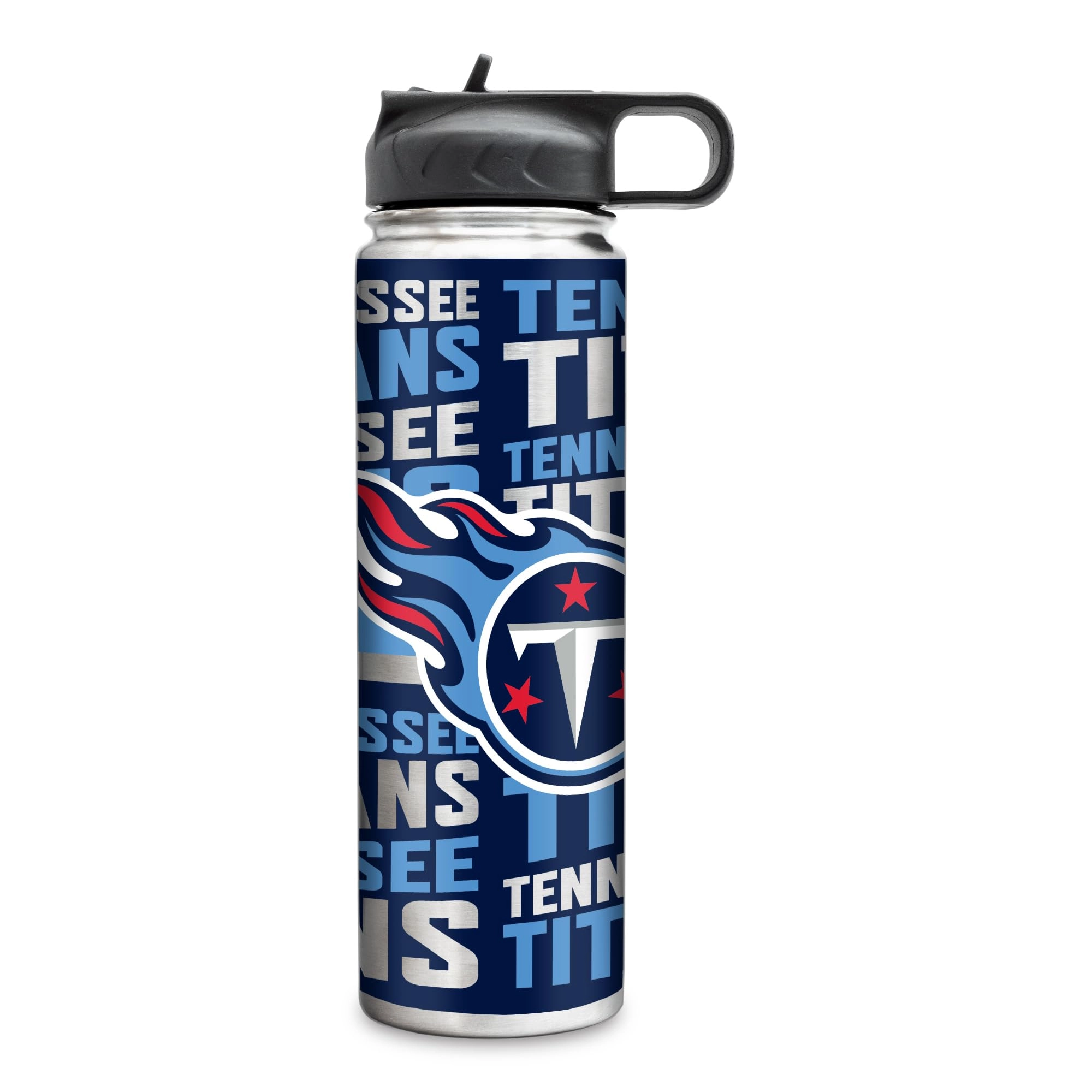 Stainless Steel NFL Football Tumbler - 650ml