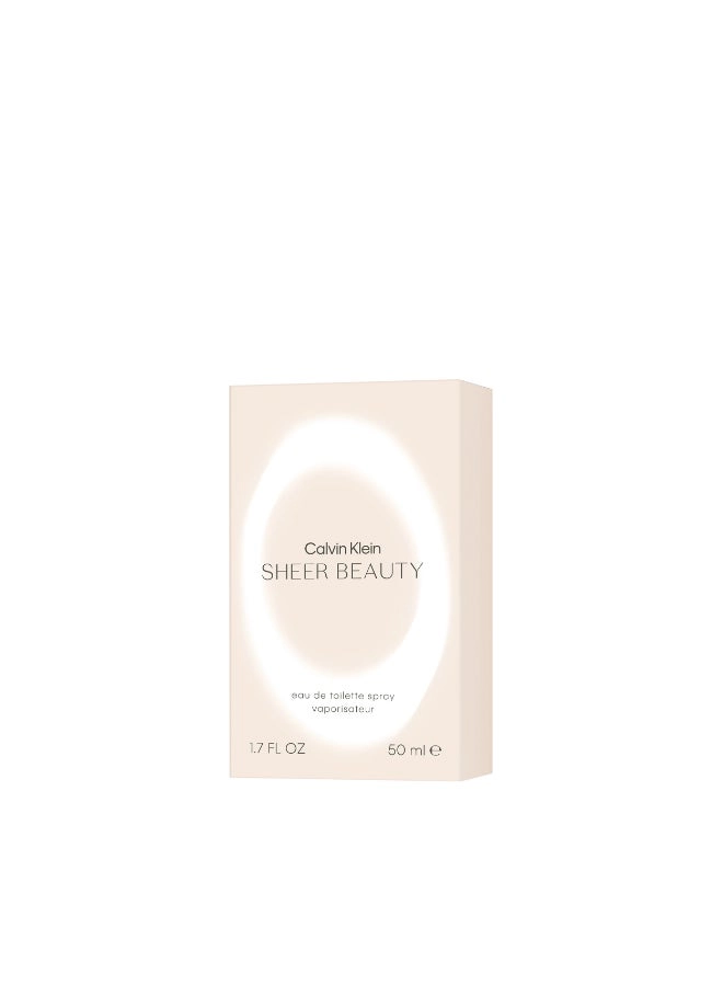 Sheer Beauty Eau de Toilette 50 ml