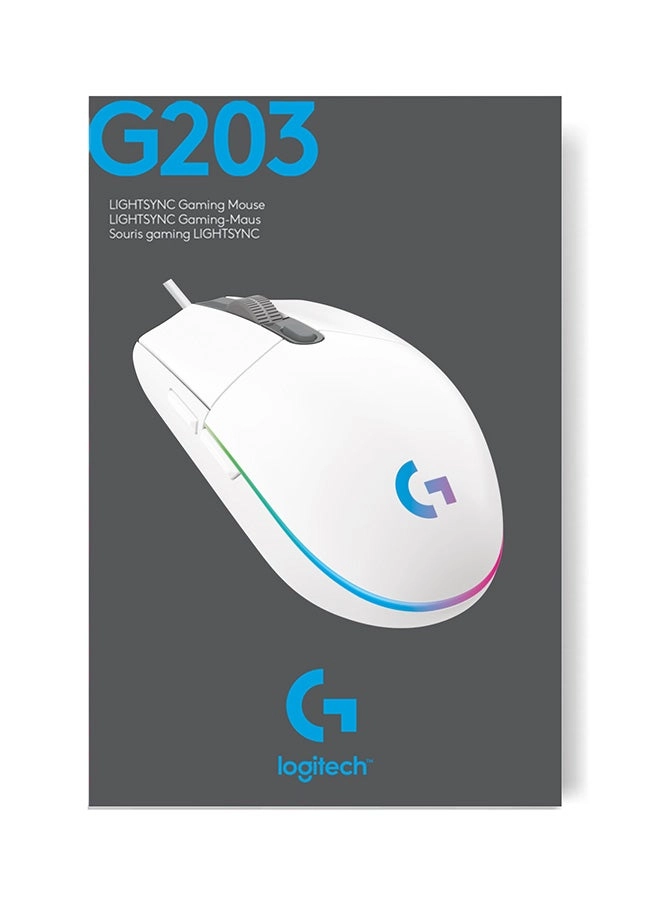 G203 HERO LightSync - USB