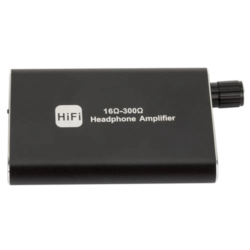 Headphone Amplifier - Two-stage gain 600mAH AUX