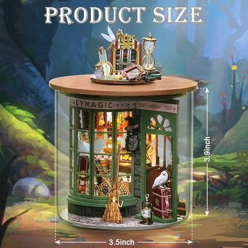 Miniature Dollhouse Kit - Magic Shop