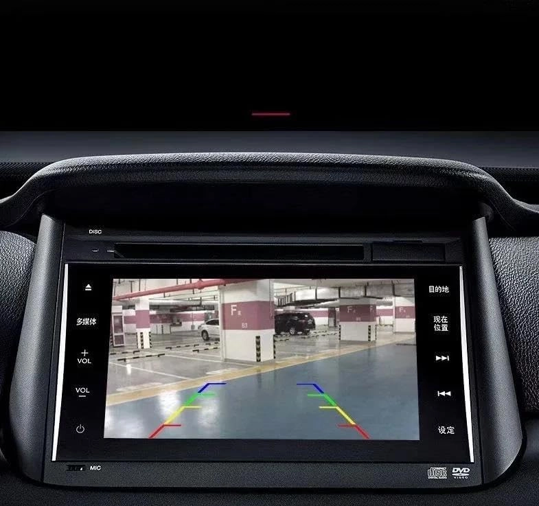 Rear View Camera - Night vision wireless 1280x720 pixels