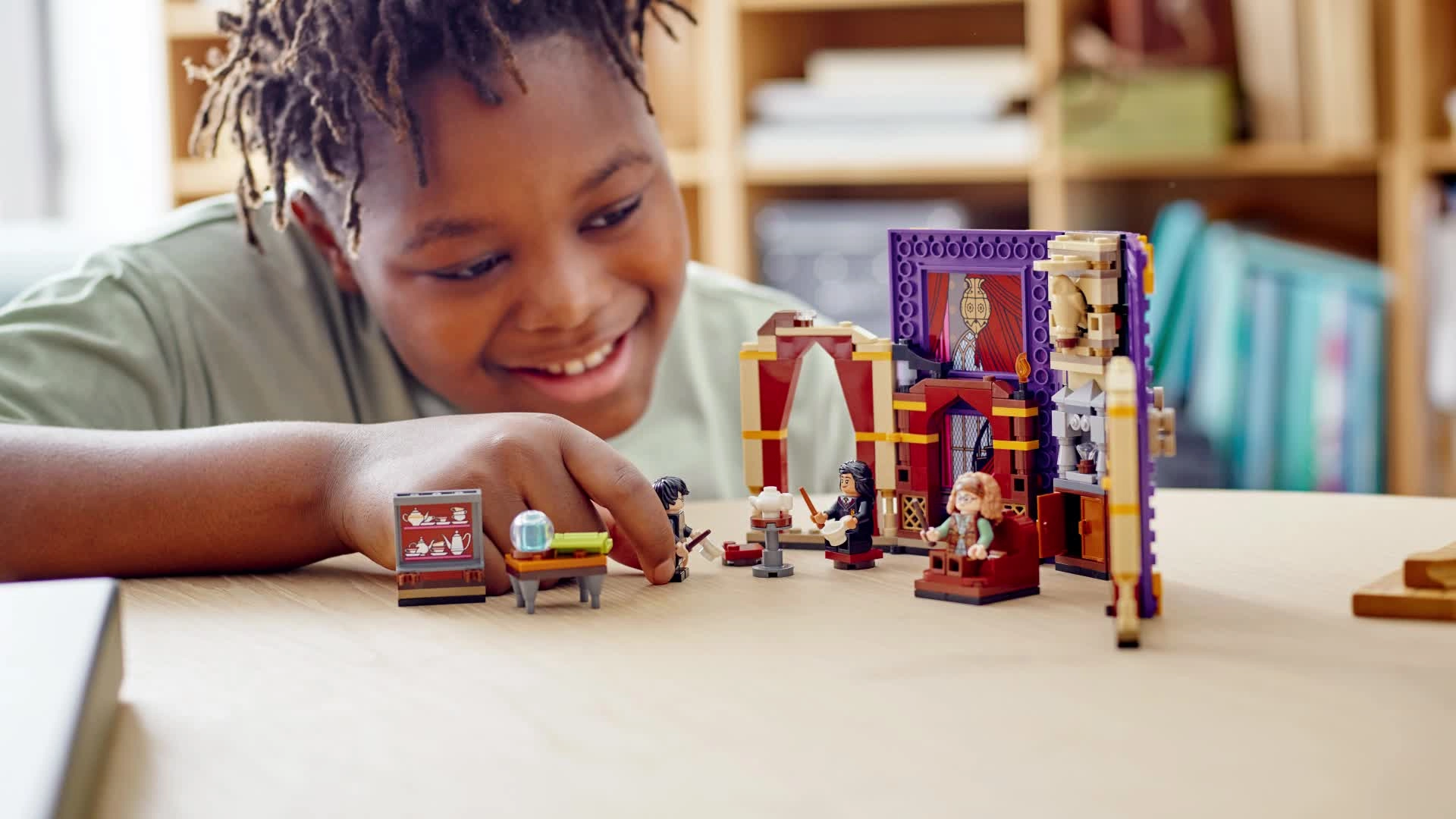 Harry Potter Hogwarts Moment: Divination Class (76396)