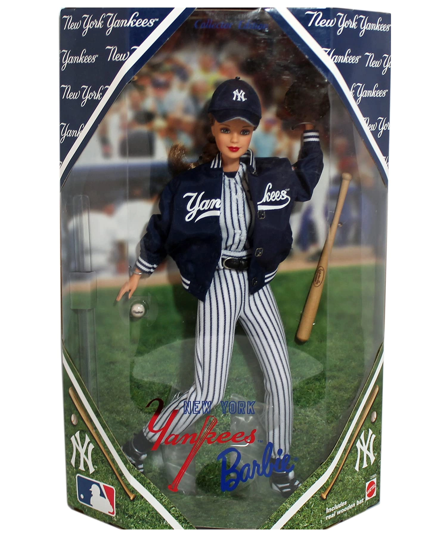 Mattel New York Yankees Barbie - Collector Edition Designer Sharon Zuckerman